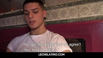Preview 2 of Xvdeis - Latin hunk gets his big uncut cock foreskin sucked and milked