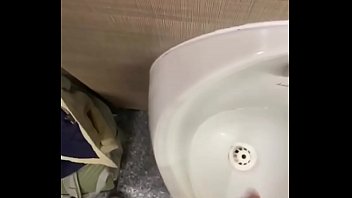 Preview 2 of Clegg Gral - Compilation wanking in public toilets and peeing and with big cumshots