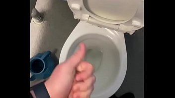 Preview 3 of Clegg Gral - Compilation wanking in public toilets and peeing and with big cumshots