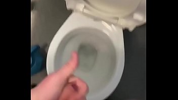Preview 4 of Clegg Gral - Compilation wanking in public toilets and peeing and with big cumshots