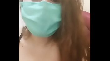 Preview 4 of Batty Sanders - Indonesian Girl Showing Her Tits and Playing Her Pussy In Live