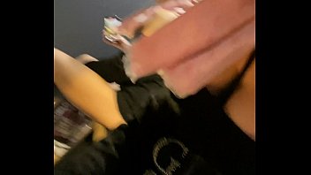 Preview 3 of Parincka Cho - Secretly pussy fingered to orgasm in shopping center dressing room