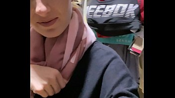 Preview 1 of Parincka Cho - Secretly pussy fingered to orgasm in shopping center dressing room