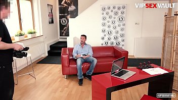 Preview 1 of Ebony Pussy Porn - VIP SEX VAULT - Russian Teenager Taissia Shanti Tries Anal On Casting And She Likes It