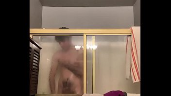 Preview 2 of Afghan Xxxxxx Videos Parzana Naz - Russian guy Alex in the shower 1