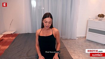 Preview 2 of Crymi Hd - Pretty ALYSSA REECE is an eye candy and also a dirty dick addict who willingly lets him bang her snatch! (German) &rarr_ FULL SCENE FREE on alyssa.erotik.com