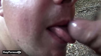 Preview 2 of Police Doggystyle - M&auml_genwilerwald Gayporno mit M13