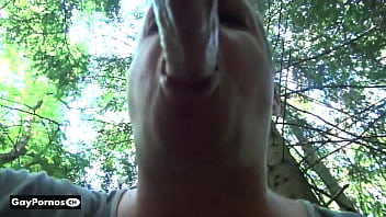 Preview 4 of Police Doggystyle - M&auml_genwilerwald Gayporno mit M13