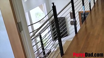 Preview 1 of Asisn Milf Cheating - Asian step Daughter Rides Daddy&#039_s Cock- Ember Snow