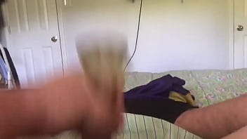 Preview 3 of Allita Ocean Pussy Eating - Asian guy masturbating with toy