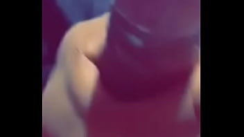 Preview 1 of Lesbian Panty Tease - Solo big cock masturbating