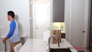 Preview 3 of Crispy Porno - Skinny Teen Stepsis Wants Bro To Fuck- Jillian Janson