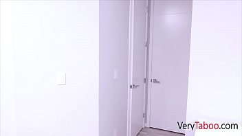 Preview 1 of Crispy Porno - Skinny Teen Stepsis Wants Bro To Fuck- Jillian Janson