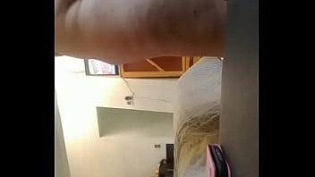 Preview 4 of Butterfly Mom Sex Son - Poniendo cremaespiada