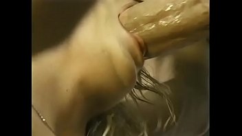 Preview 2 of Chubby Blonde Teen Strap On - Dirty old man is fond of watching his dropping anchor in bum bay of awesome blonde floozie with big knockers Briana Banks