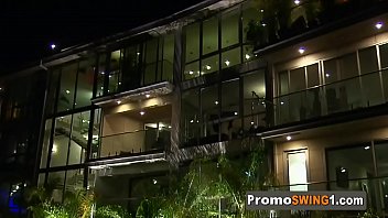 Preview 3 of Demi Lopes Anal - Ginger babe gets touched and masturbated by various swingers