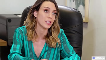 Preview 1 of Female Boss Seduces Subordinate - Lesbian Company - Jade Nile,  Sovereign Syre