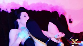Preview 4 of Desi Aunty Missionary In Room - Kream,  Roxy Lane and Amanda Bellucci enjoying of festival of pussy eating part 3