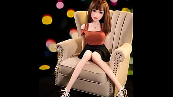 Preview 2 of Longhair Women Sex Video - SMALL SEX DOLL FUCK TOY