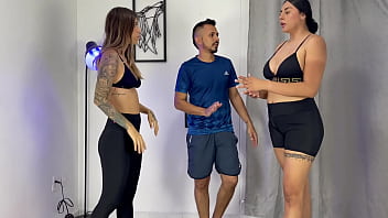 Preview 2 of Hidden Maid Xxxcom - Pervertido entrenador nos folla duro en la clase personalizada
