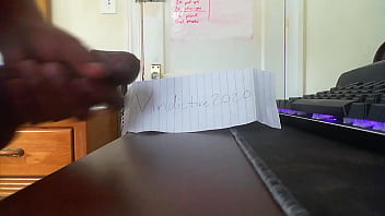Preview 2 of Cock Rubbing Yoga Pants - Verification video (1st failed attempt lol)