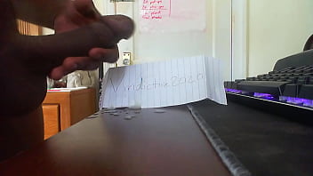 Preview 4 of Cock Rubbing Yoga Pants - Verification video (1st failed attempt lol)