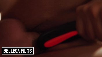 Preview 4 of Uvey Mature - Brunette babe (Vicky Chase) loves to have blind sex - Bellesa films