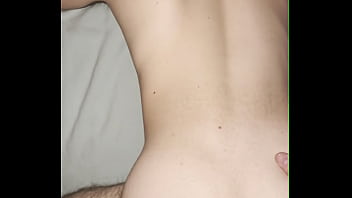 Preview 4 of Foking For Party Sexx Video - School girl AJ fucks older man from Grindr