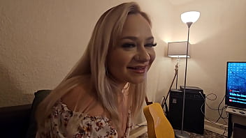 Preview 3 of Xxxxbfp Sexy Aunty - Slutty Blonde Stepsis Fucks Me On The Couch : Rylee Blake : Dirty Tale : Danny Dirt