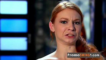 Preview 2 of Bagladeeshi Sxe Videos Hd - Ginger wife feels sex desires for the blonde older guy.