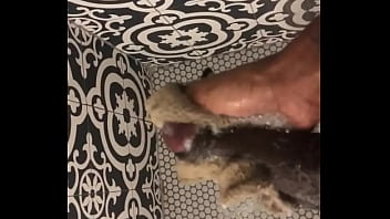 Preview 1 of Brazzers Girl Fucks Girl A Dog - Shower stroke