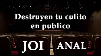 Preview 1 of Huntai Xnxx - Te destruyen el culo en publico. JOI Anal en espa&ntilde_ol.