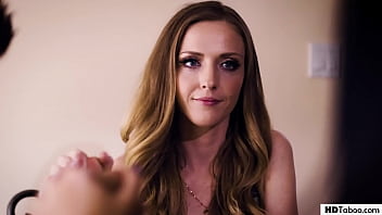 Preview 1 of Porm Vid - Wives Caught Having Lesbian Sex,  Husband Joins - Alex Coal,  Karla Kush