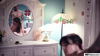 Preview 4 of Fulloilsex Masage - Mad step Daughter Does It For Mom