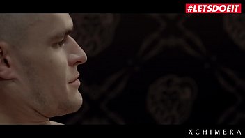 Preview 4 of Sg Nightclub - LETSDOEIT - 18yo Teenager Alecia Fox Has Amazing Sex With A Big Cock Stud