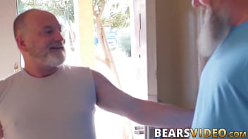 Preview 1 of Bridgette B Jules Jordan - Mature bear Tony Marks drills Will Stone bare and balls deep