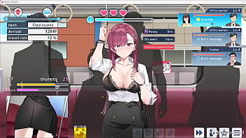 Preview 3 of Flash 20 - Chikan Undercover Agent Rina demo