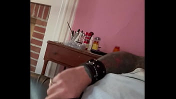Preview 3 of Www Brazzeersmom - Leather guy sucks big cock