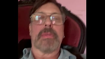 Preview 1 of Www Brazzeersmom - Leather guy sucks big cock