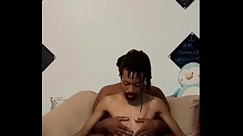 Preview 2 of Tilda Winston - Ebony Milf Milks Black Dick To Cumshot And Beyond  Preview (KuroYukiExperience)