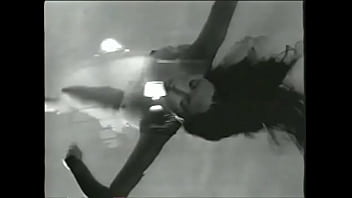 Preview 2 of Grope In Japan Bus - Naked Souls: Sexy Nude Skinny Dipping Girl