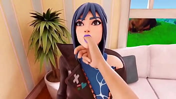 Preview 3 of Madre E Hijo Incsesto - Fortnite Hmv Compilation