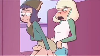 Preview 3 of Secretcry - Futa incident on the bus Cartoon Hentai (hentai sex on the bus,  hentai porn public) PMV