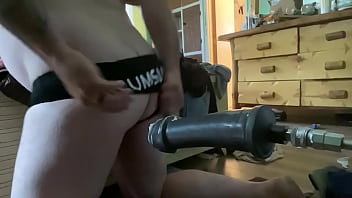 Preview 1 of Juri Chung Lee Anime Sex - Cumslut panties mAchinE 1
