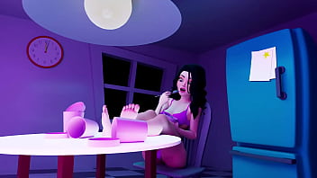 Preview 1 of Old Woman Forced Sexy - &quot_Midnight Snack&quot_ 2nd Promo