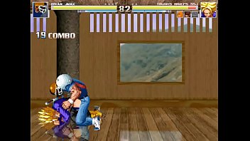 Preview 2 of Bbw Ponygirl - MUGEN Brian vs Bowser/Trunks Briefs/Sol/The thing