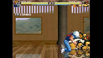 Preview 1 of Bbw Ponygirl - MUGEN Brian vs Bowser/Trunks Briefs/Sol/The thing