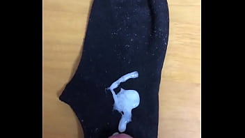 Preview 3 of Jad Hesu - Sperm in wife&#039_s socks