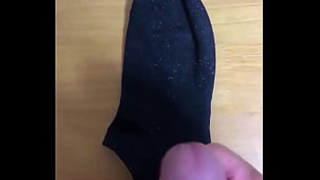 Preview 1 of Jad Hesu - Sperm in wife&#039_s socks