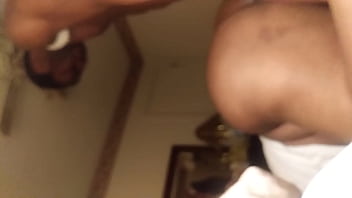 Preview 4 of Sexo Gay Moita7 - New Jersey bitch came to East ATL to see her b. ,  ended up bent over,  weak ass bed frame smh